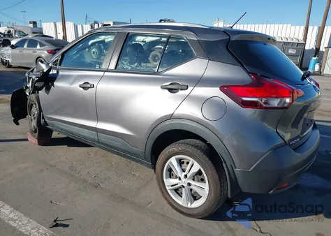2019 Nissan Kicks S from USA, damaged, VIN 3N1CP5CU0KL470915